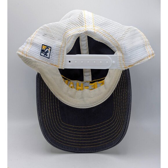 Yee-Haw Brewing Co. Nashville TN Gray Dad Hat Trucker Mesh SnapBack The Game Cap - Picture 4 of 5